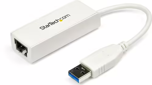 StarTech.com Adaptador Tarjeta de Red Externa NIC USB 3.0 a 1 Puerto Gigabit Eth | USB31000SW | 0065030849906 imagen 1