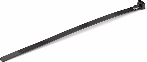 StarTech.com Bridas reutilizables de 20cm para cables - 7 mm de ancho, 50 mm de | CBMZTRB8BK | 0065030890465 imagen 1