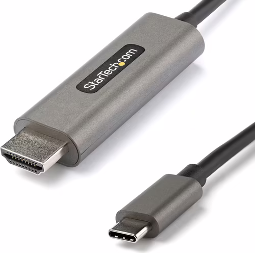 StarTech.com Cable 2m USB C a HDMI 4K de 60Hz con HDR10 - Adaptador de Vͭdeo US | CDP2HDMM2MH | 0065030888844 imagen 1