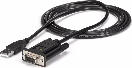 StarTech.com Cable Adaptador de 1 Puerto USB a Módem Nulo Null DB9 RS232 Serie  | ICUSB232FTN | 0065030846837 imagen 1