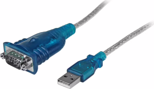 StarTech.com Cable adaptador usb 2.0 a serie RS232 de 1 puerto serial DB9 macho  | ICUSB232V2 | 0065030852609 imagen 1