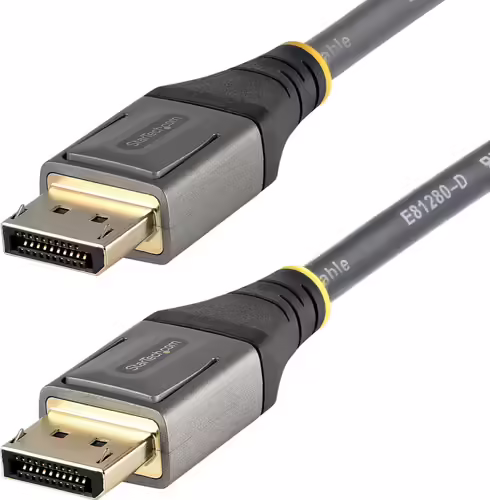 StarTech.com Cable de 1m DisplayPort 1.4 Certificado VESA - 8K de 60Hz HDR10 - V | DP14VMM1M | 0065030889216 imagen 1