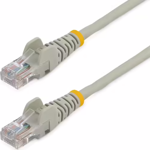 StarTech.com Cable de 2m Gris de Red Fast Ethernet Cat5e RJ45 sin Enganche - Cab | 45PAT2MGR | 0065030859929 imagen 1