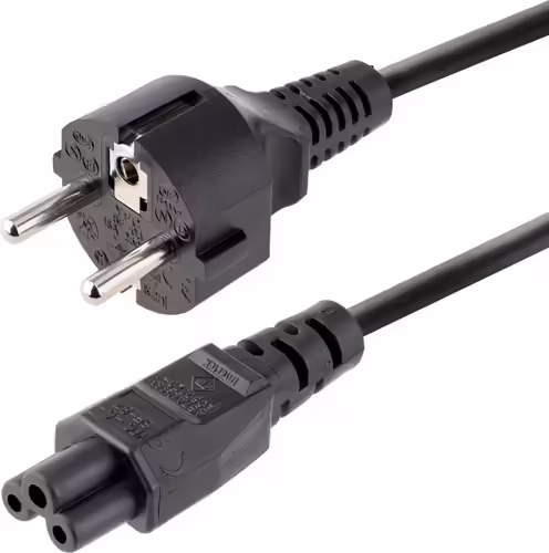 StarTech.com Cable de 3m de Alimentación de Repuesto para Ordenador Portátil, | 753E-3M-POWER-LEAD | 0065030894340 imagen 1