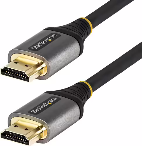 StarTech.com Cable de 50cm HDMI 2.1 8K - Cable HDMI Certificado de Ultra Alta Ve | HDMM21V50CM | 0065030892667 imagen 1