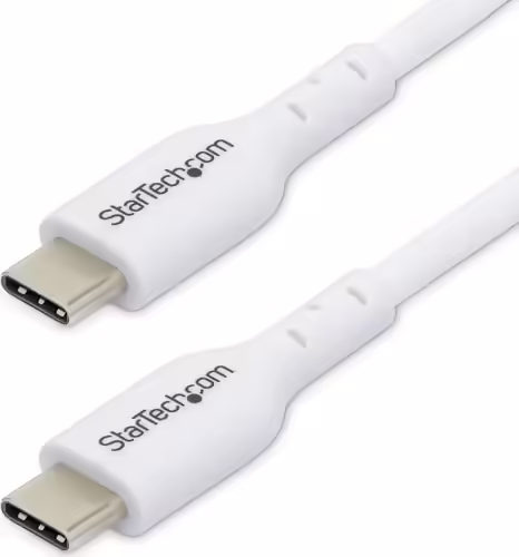 StarTech.com Cable de Carga USB-C Blanco de 1m - Cable UCB Tipo C de Carga para | USB2CC1MNCWHE | 65030911863 imagen 1