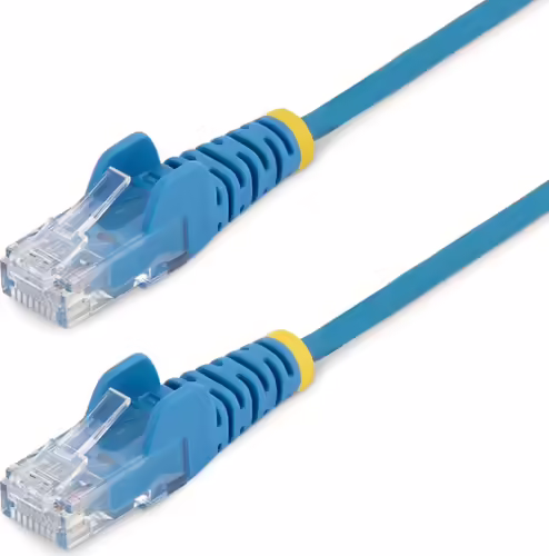 StarTech.com Cable de red CAT6 UTP Delgado con Conectores RJ45 sin Enganches - 1 | N6PAT150CMBLS | 0065030882736 imagen 1