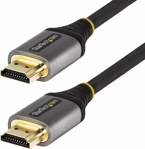 StarTech.com Cable de VÍdeo HDMI 2.0 Certificado Premium - con Ethernet de Al | HDMMV3M | 0065030889278 imagen 1