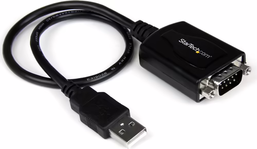 StarTech.com Cable USB 2.0 a Puerto Serie Serial RS232 DB9 con Retencion del Pue | ICUSB232PRO | 0065030820080 imagen 1