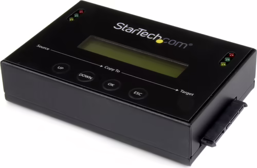 StarTech.com Clonador de Discos Duros SATA Autónomo de 2,5 / 3,5 Pulgadas con B | SATDUP11IMG | 0065030858076 imagen 1