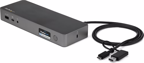 StarTech.com Docking Station Universal de 4K Doble para Portátil - USB-C / USB  | DK30C2DPPDUE | 0065030879965 imagen 1