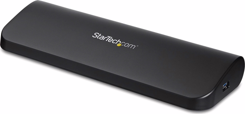StarTech.com Docking Station USB 3.1 para 2 Monitores HDMI y DVI/VGA - Negro - U | USB3SDOCKHDV | 0065030851299 imagen 1