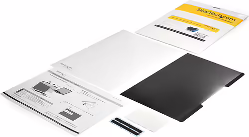 StarTech.com Filtro de privacidad para pantallas de portatiles de 15p universal | PRIVSCNLT15 | 0065030886741 imagen 1