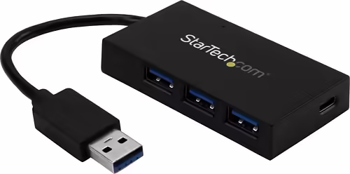 StarTech.com Hub Ladrón USB 3.0 de 4 Puertos - Concentrador de 3 Puertos USB-A | HB30A3A1CFB | 0065030866125 imagen 1