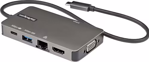 StarTech.com Hub usb 3.2 gen 1 tipo-c 6puertos negro gris | DKT30CHVPD2 | 0065030891752 imagen 1