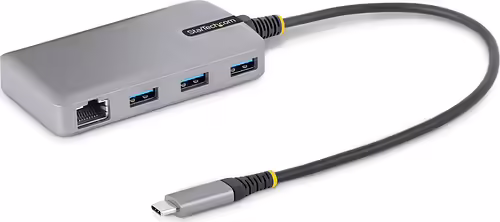 StarTech.com Hub USB-C de 3 Puertos USBA - USB 3.0 de 5Gbps - Alimentado por el  | 5G3AGBB-USB-C-HUB | 0065030893268 imagen 1