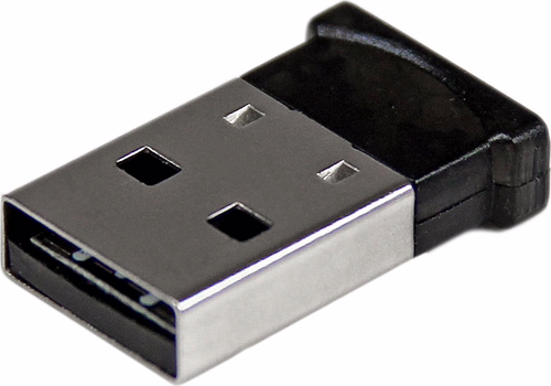 StarTech.com Micro Adaptador USB 2.0 Externo Bluetooth 4.0 EDR para Ordenador de | USBBT1EDR4 | 0065030852920 imagen 1