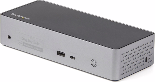 StarTech.com Mini Docking Station USB-C - Replicador de Puertos para 4 Monitores | DK31C4DPPDUE | 0065030876278 imagen 1