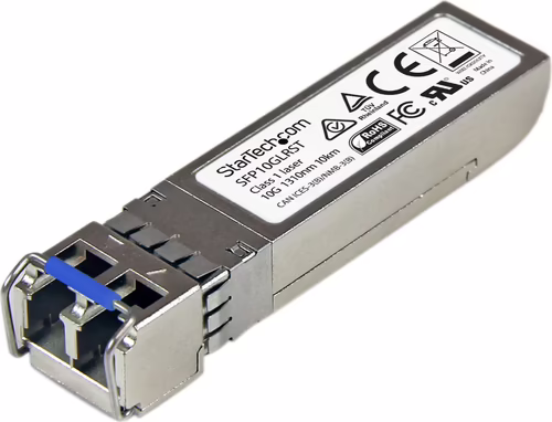 StarTech.com Módulo SFP+ Compatible con Cisco SFP-10G-LR-S - Transceptor de Fib | SFP10GLRST | 0065030864275 imagen 1