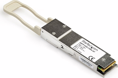 StarTech.com Módulo QSFP+ Compatible con Cisco QSFP-40G-CSR4 - 40GBASE-SR4 - Mu | QSFP-40G-CSR4-ST | 0065030886031 imagen 1