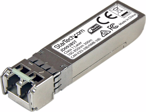 StarTech.com Módulo Transceptor SFP+ Compatible con el Modelo JD092B de HP - 10 | H36F5PE | 0065030865241 imagen 1