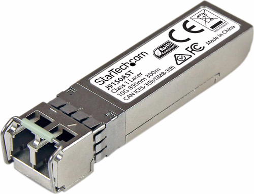 StarTech.com Módulo Transceptor SFP+ Compatible con el Modelo J9150A de HP- 10G | H25E7PE | 0065030865258 imagen 1