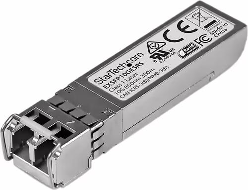 StarTech.com Módulo Transceptor SFP+ Compatible con Juniper EX-SFP-10GE-SR - 10 | EXSFP10GESRS | 0065030869959 imagen 1