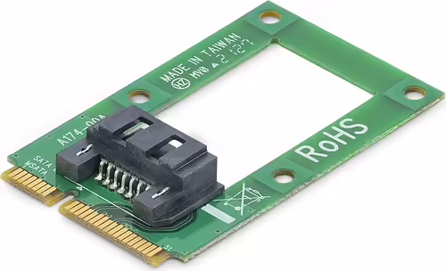 StarTech.com MSAT2SAT3 Adaptador mSATA a SATA para Disco Duro o SSD - Tarjeta Co | 0065030854825 imagen 1
