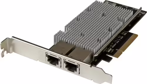 StarTech.com Tarjeta Adaptador de Red PCI Express Ethernet 10GBase-T con 2 Puert | ST20000SPEXI | 0065030860598 imagen 1