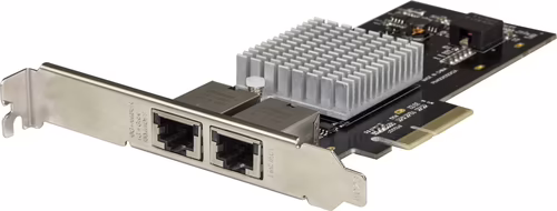 StarTech.com Tarjeta de Red PCI Express con 2 Puertos 10GBase-T - Tarjeta de Red | ST10GPEXNDPI | 0065030879538 imagen 1