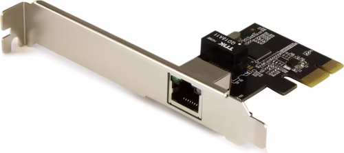 StarTech.com Tarjeta de Red PCI Express Ethernet Gigabit con 1 Puerto RJ45 Chips | ST1000SPEXI | 0065030861038 imagen 1