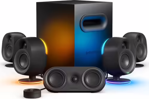 Steelseries Arena 9 Negro 5.1 canales | 61549 | 5707119041430 imagen 1