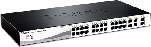 SWITCH D-LINK 24 PTOS 10/100 DES-1210-28P | 0790069335815 imagen 1