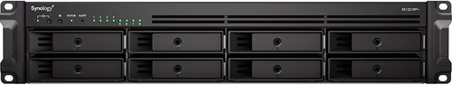Synology RackStation servidor de almacenamiento NAS Bastidor (2U) Ethernet Negro | RS1221RP+ | 4711174723690 imagen 1