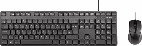 Targus AKM622ES teclado Ratón incluido Universal USB QWERTY Español Negro | 5063194002071 imagen 1