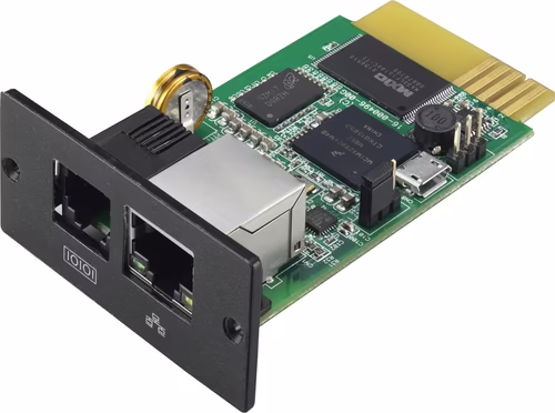 tarjeta de red ethernet salicru snmp basic card for twin pro2 663AA002215 | 8436035923984 imagen 1