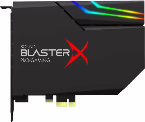 tarjeta sonido creative sound blaster AE-5 plus 70SB174000003 | 5390660193897 imagen 1
