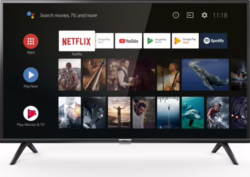 TCL 32ES560 Televisor 81,3 cm (32``) HD Smart TV Wifi Negro | 5901292512651 imagen 1