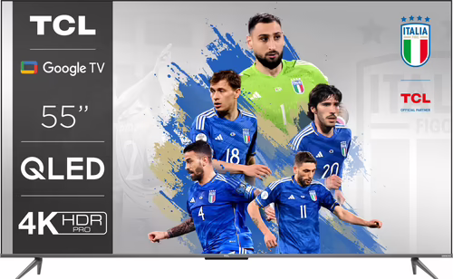 TELEVISOR QLED TCL 55C631 55 UHD 4K SMART TV WIFI BLUETOOTH | 5901292518394 imagen 1