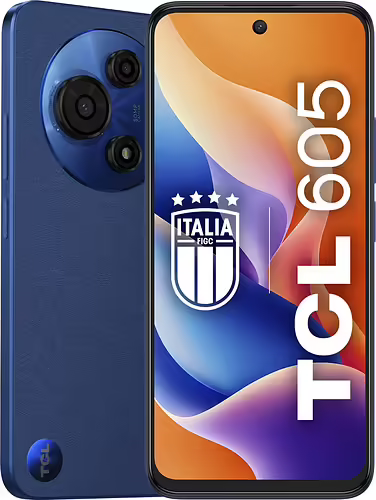 TCL 605 8/256Gb Azul Smartphone | T517F-2BLCA112 | 4894461787695 imagen 1