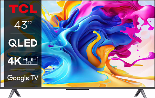TCL 43C649 43`` 4K Ultra HD Smart TV Wifi Titanio | 5901292520687 imagen 1