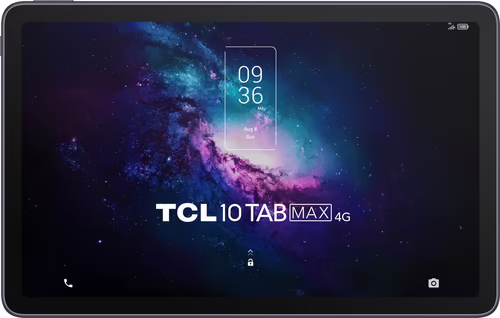 Tcl TAB 10 Max 4G 10.36` 4GB 64GB 13MP WiFi y 4G LTE Gris  (9295G) | 4894461879420 imagen 1