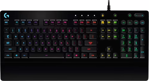 Teclado Gaming LOGITECH G213 Prodigy RGB (920-008086) | 5099206065901 imagen 1