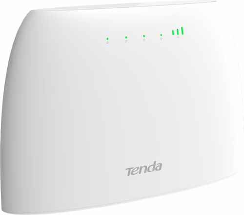 Tenda N300 router inalámbrico Ethernet rápido Banda única (2,4 GHz) 3G, 4G Bl | 4G03 | 6932849430370 imagen 1