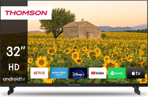Thomson 32HA2S13 Televisor 81,3 cm (32``) WXGA Smart TV Wifi Negro | 9120106661422 imagen 1
