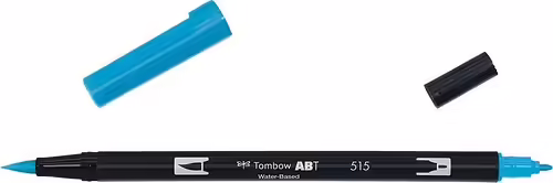Tombow ABT-515 rotulador Fino Azul claro 1 pieza(s) | 4901991901672 imagen 1