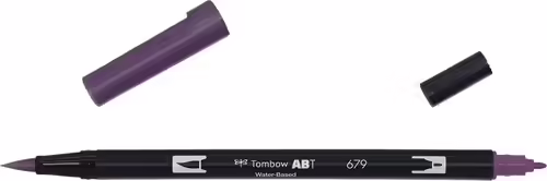 Tombow ABT-679 rotulador Fino Violeta 1 pieza(s) | 4901991901870 imagen 1