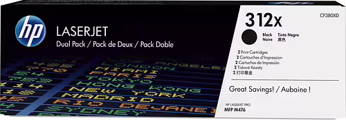 TONER HP 312X NEGRO CF380XD | 0888793635186 imagen 1