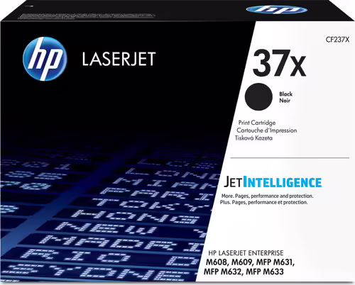 TONER HP 37X ALTA CAPACIDAD NEGRO CF237X | 0889899204214 imagen 1