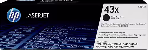 TONER HP 43X NEGRO ALTA CAPACIDAD C8543x | 0725184659522 imagen 1